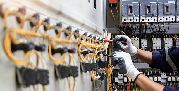 Professional Electrician technician working in Harding County County, SD
